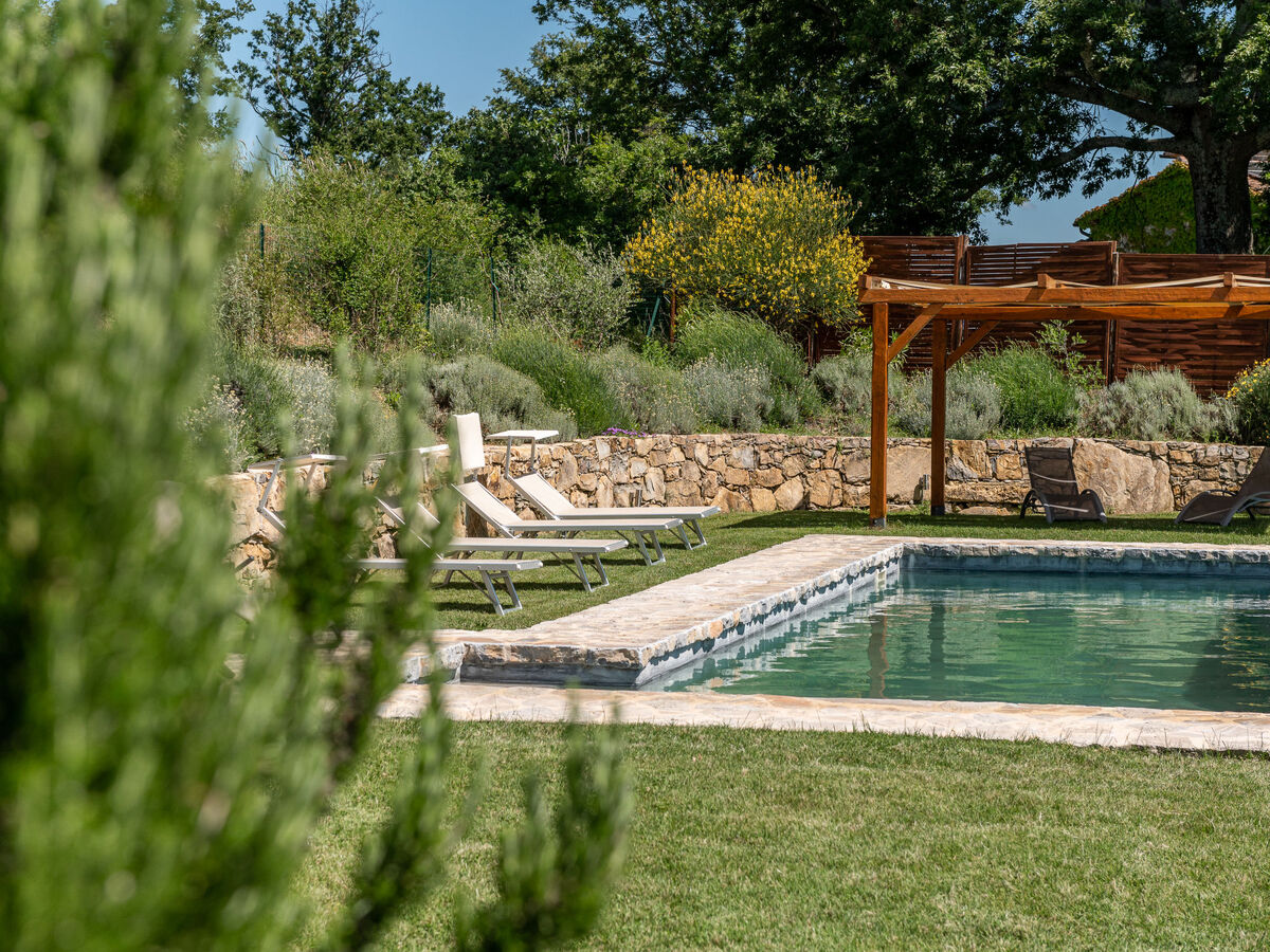 Montecavallo, gîte 9 pers. avec piscine à Manciano - Photo 3