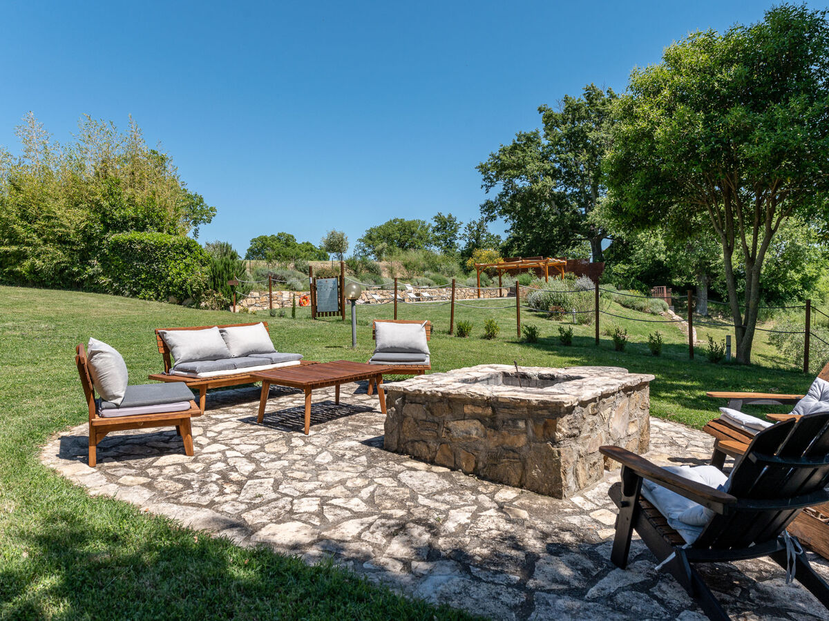 Montecavallo, gîte 9 pers. avec piscine à Manciano - Photo 4