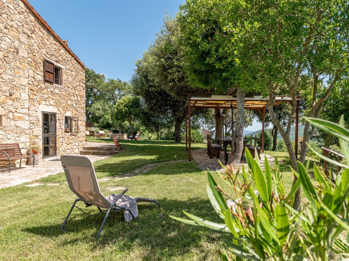 Montecavallo, gîte 9 pers. avec piscine à Manciano - Photo 5