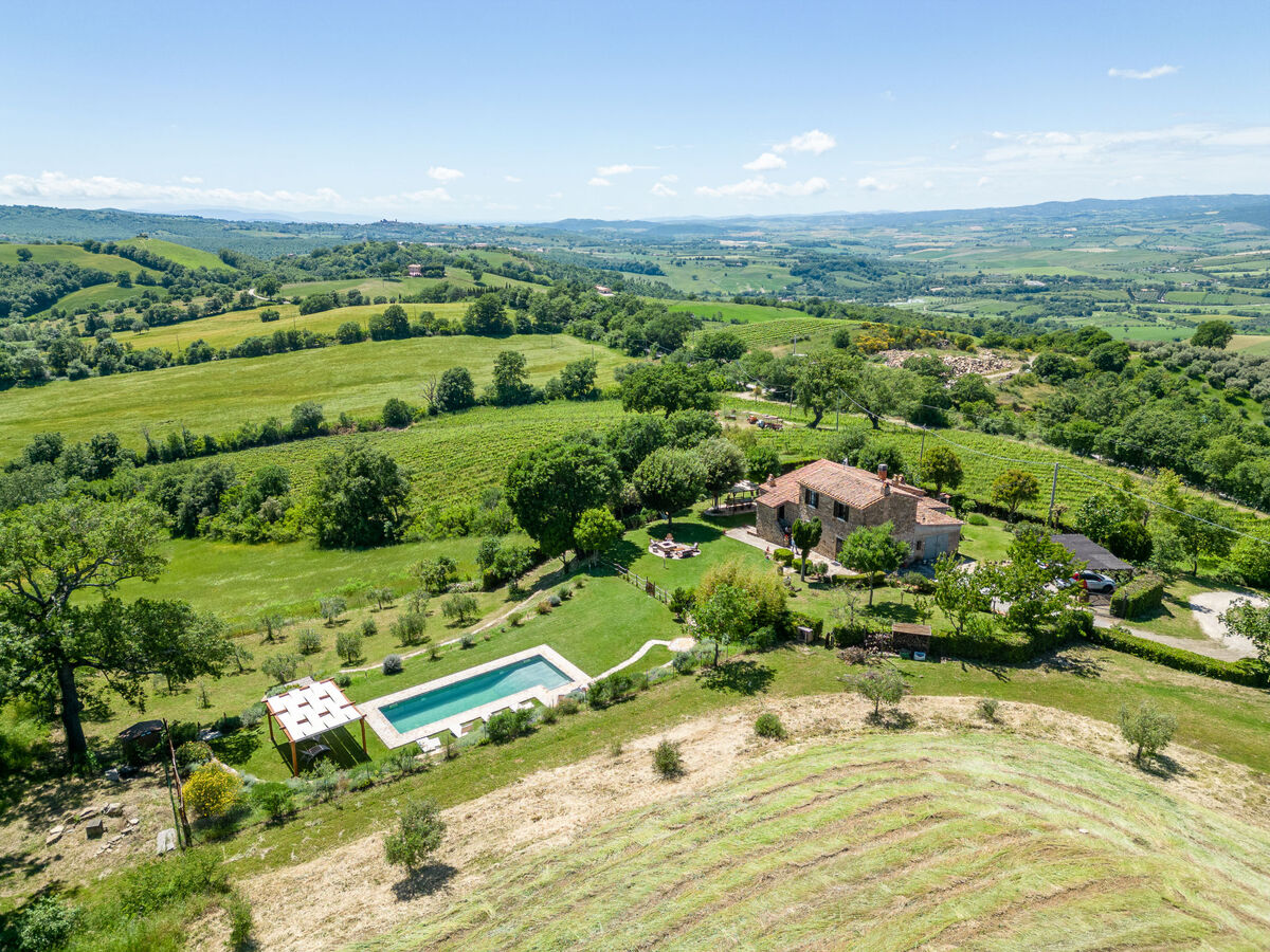 Montecavallo, gîte 9 pers. avec piscine à Manciano - Photo 6