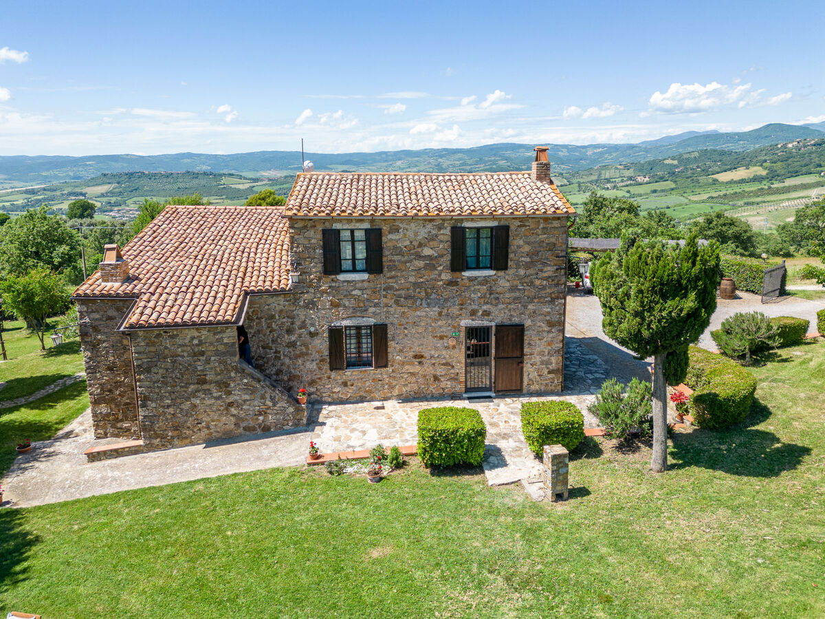 Montecavallo, gîte 9 pers. avec piscine à Manciano - Photo 7