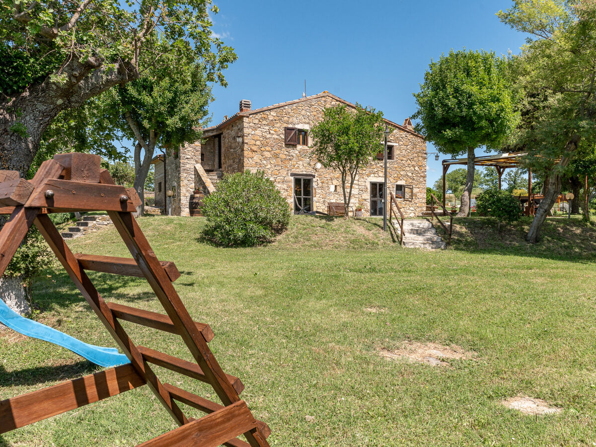 Montecavallo, gîte 9 pers. avec piscine à Manciano - Photo 8