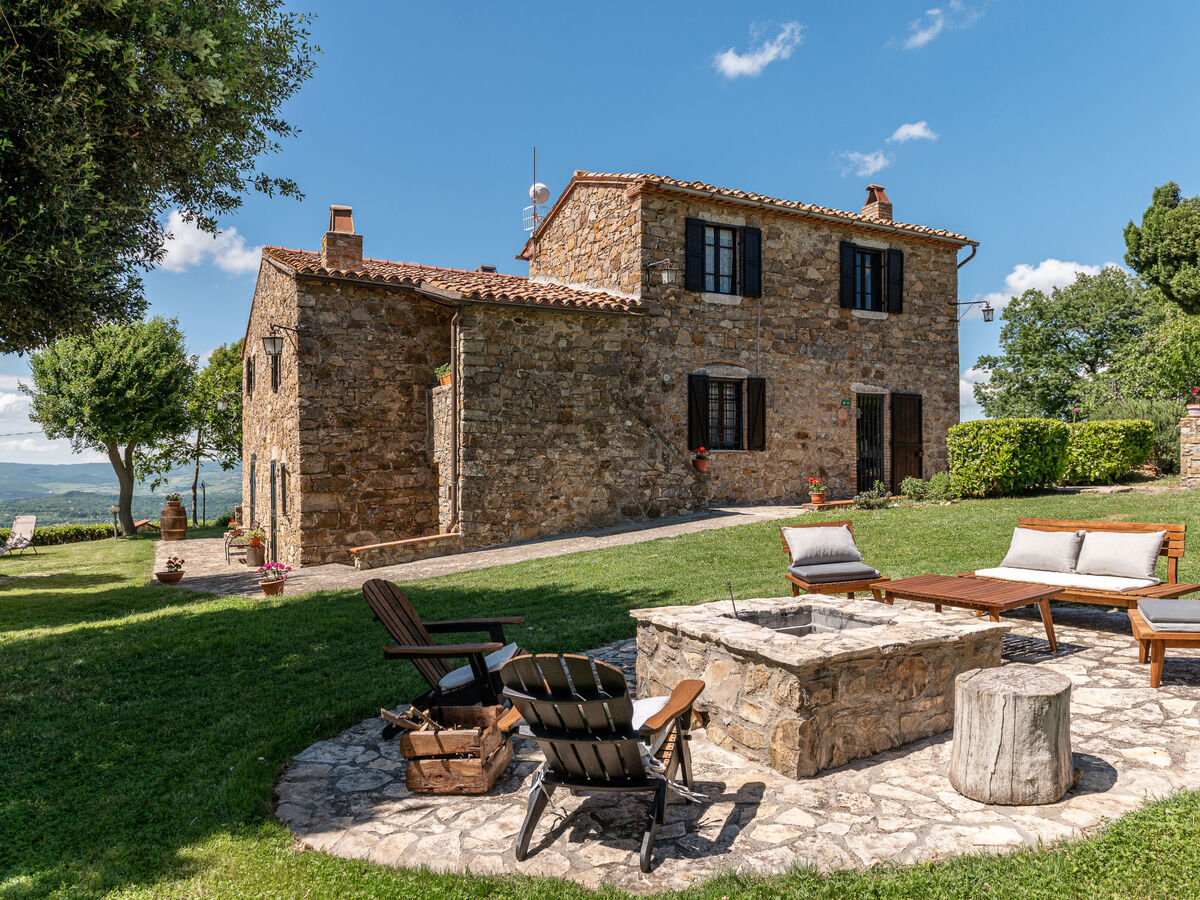 Montecavallo, gîte 9 pers. avec piscine à Manciano - Photo 9