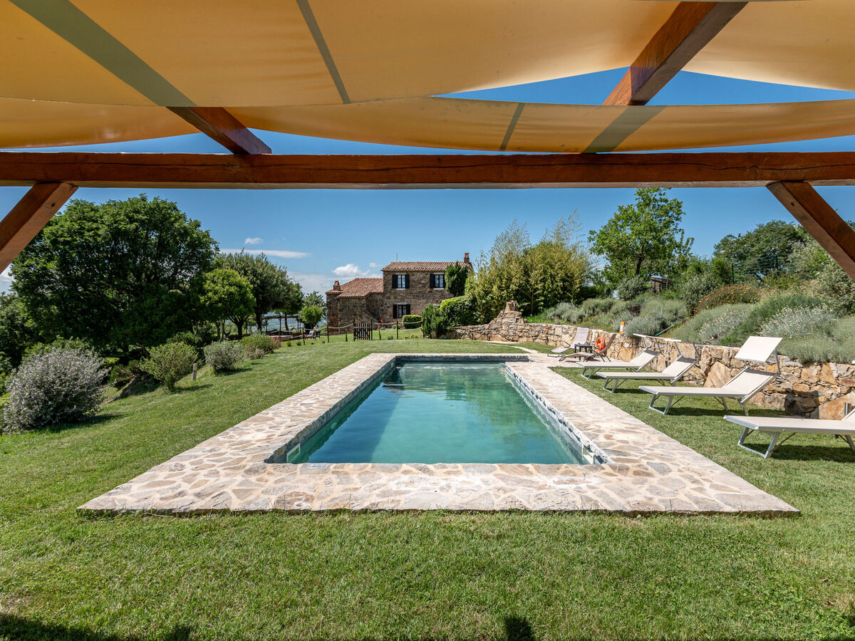 Montecavallo, gîte 9 pers. avec piscine à Manciano - Photo 10