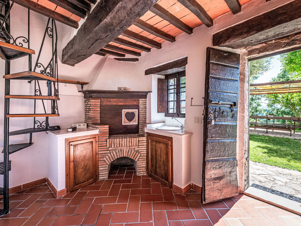 Montecavallo, gîte 9 pers. avec piscine à Manciano - Photo 20