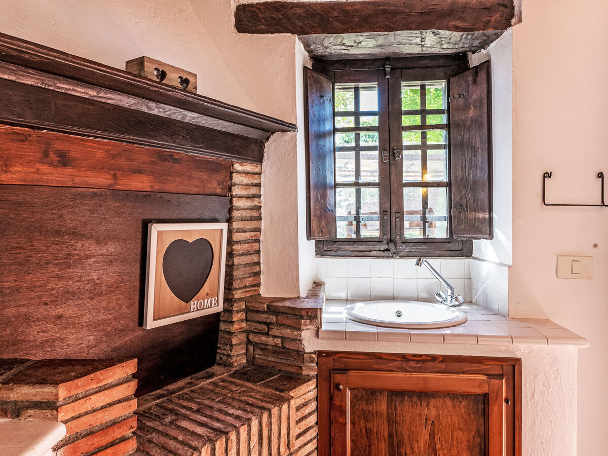 Montecavallo, gîte 9 pers. avec piscine à Manciano - Photo 21