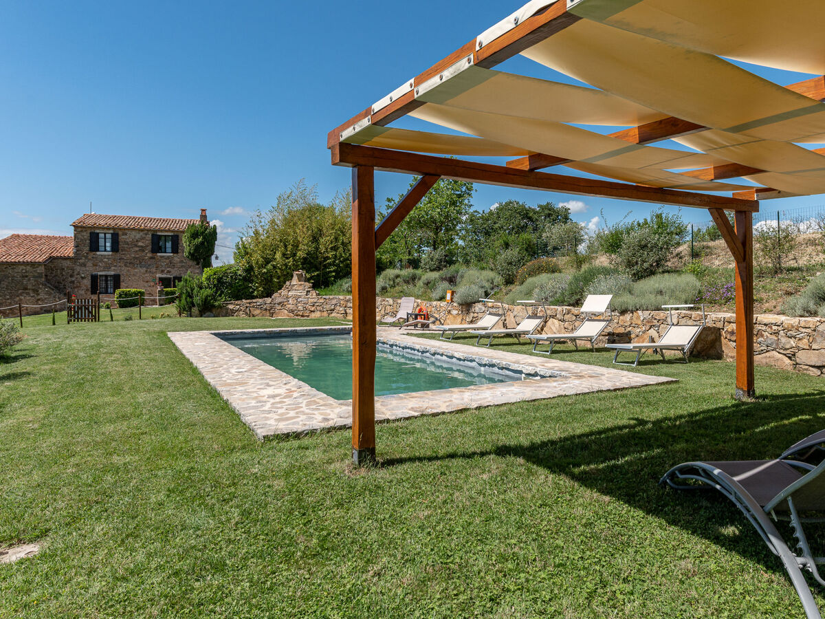 Montecavallo, gîte 9 pers. avec piscine à Manciano - Photo 34