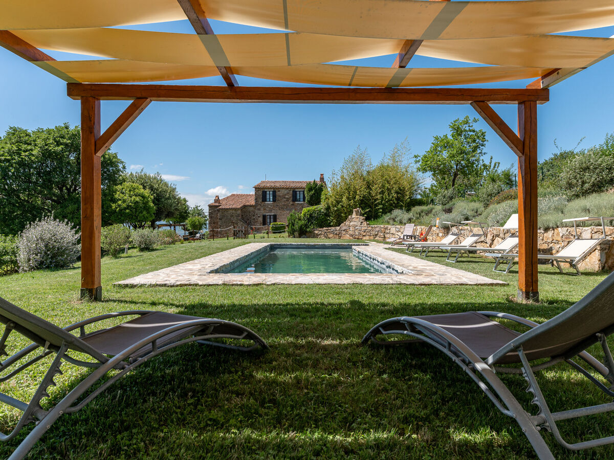 Montecavallo, gîte 9 pers. avec piscine à Manciano - Photo 43