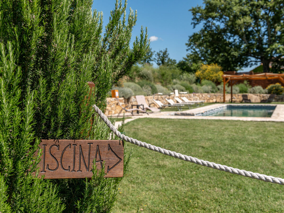 Montecavallo, gîte 9 pers. avec piscine à Manciano - Photo 46