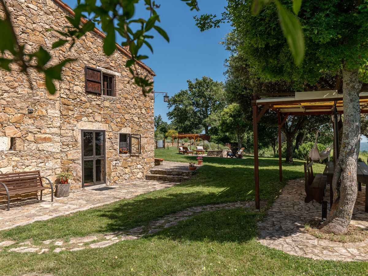 Montecavallo, gîte 9 pers. avec piscine à Manciano - Photo 47