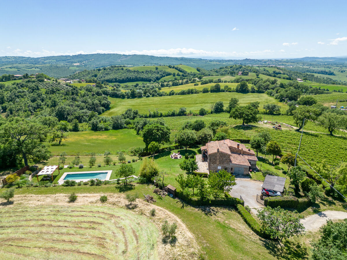 Montecavallo, gîte 9 pers. avec piscine à Manciano - Photo 50
