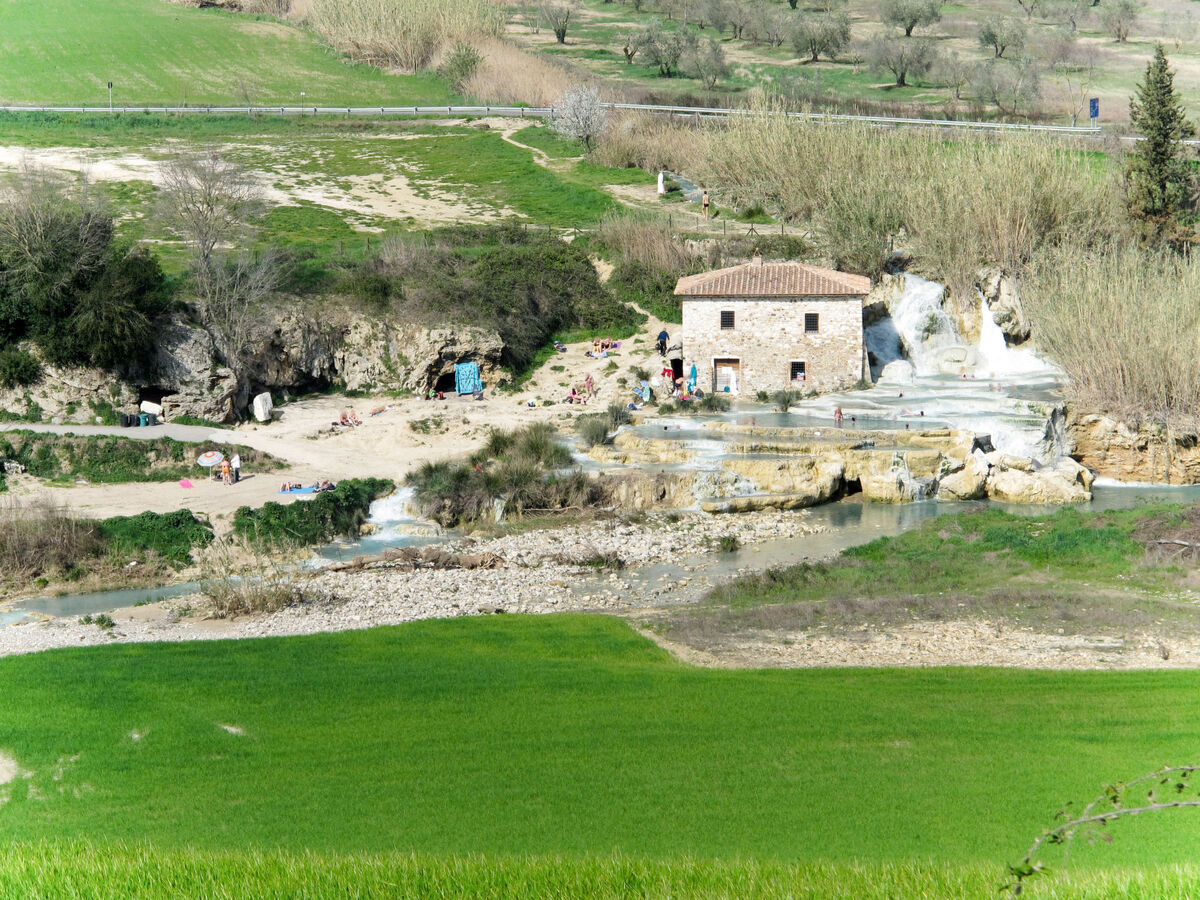 Montecavallo, gîte 9 pers. avec piscine à Manciano - Photo 52