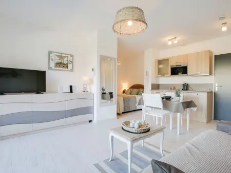 Studio 30 m² Les Jardins d'Eyrac, 110 m de la plage : photo 2