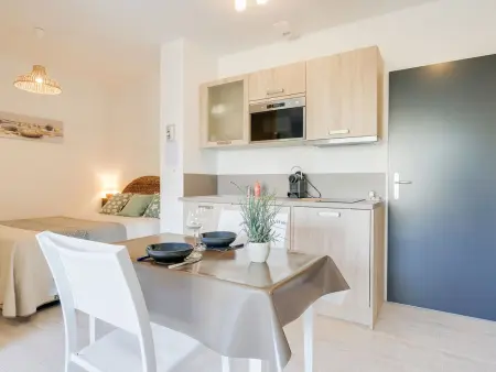 Studio 30 m² Les Jardins d'Eyrac, 110 m de la plage : photo 5