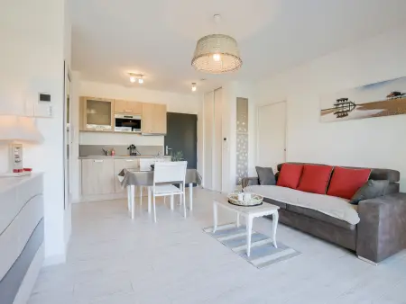 Studio 30 m² Les Jardins d'Eyrac, 110 m de la plage : photo 7