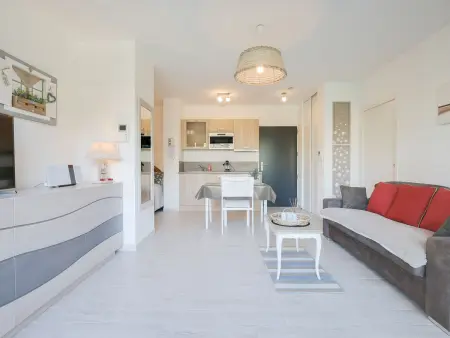 Studio 30 m² Les Jardins d'Eyrac, 110 m de la plage : photo 8