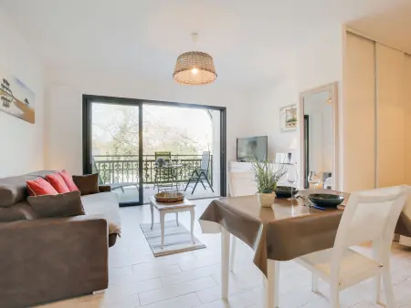 Studio 30 m² Les Jardins d'Eyrac, 110 m de la plage : photo 9