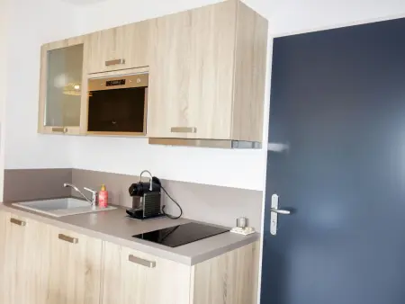 Studio 30 m² Les Jardins d'Eyrac, 110 m de la plage : photo 11