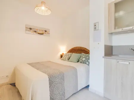 Studio 30 m² Les Jardins d'Eyrac, 110 m de la plage : photo 12