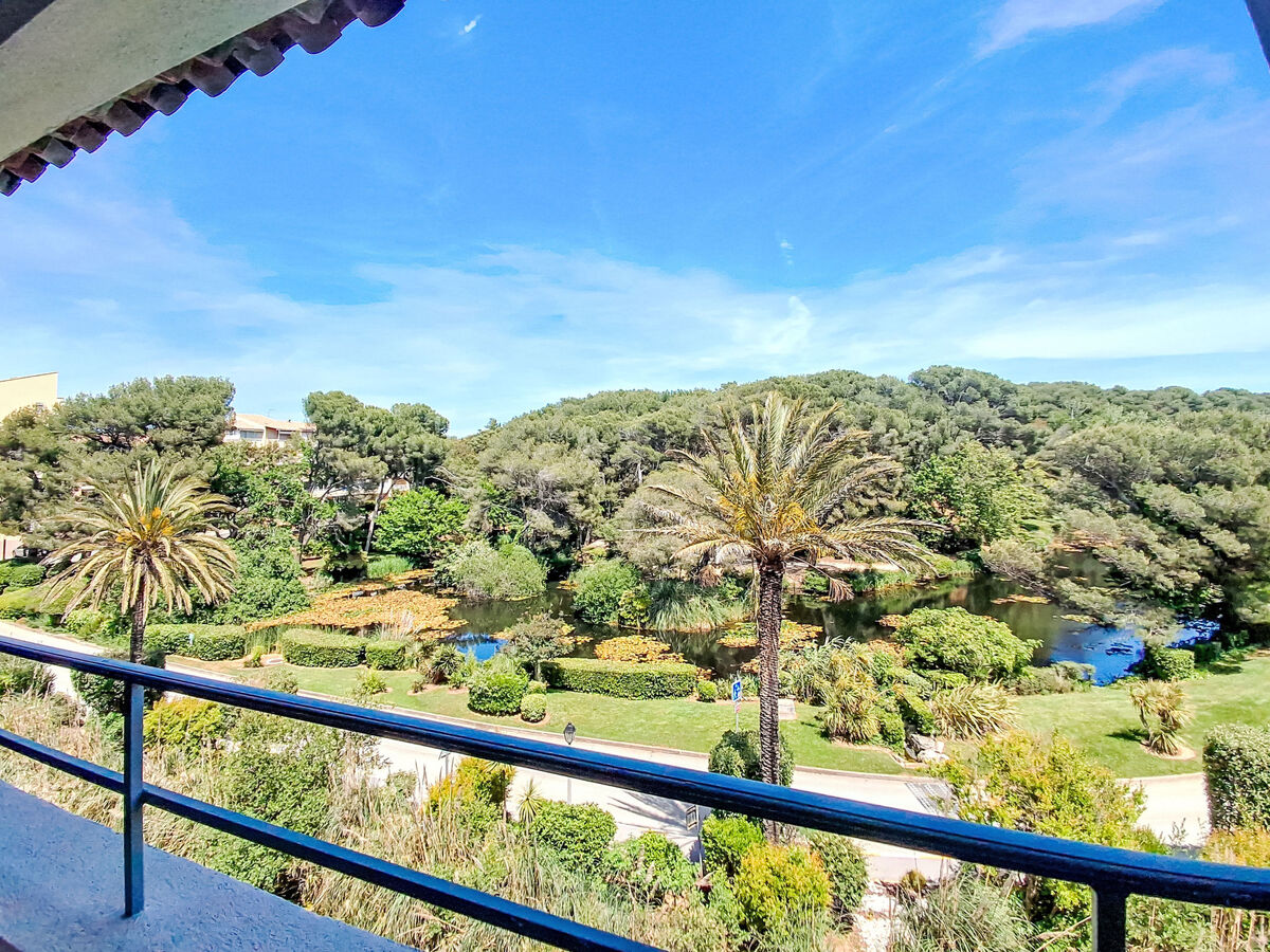Appartement Les Rivages de Coudoulière, vue lac, 50 m mer - Photo 3
