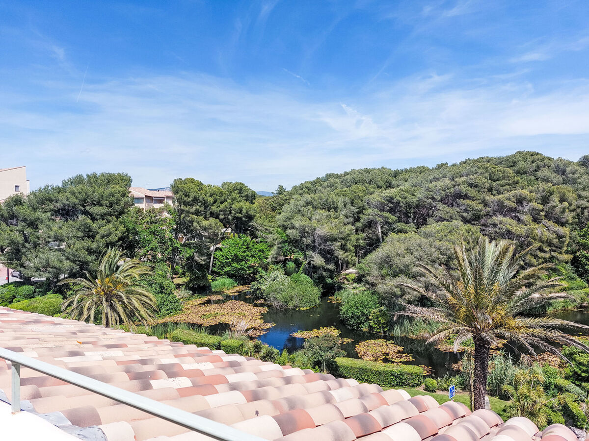 Appartement Les Rivages de Coudoulière, vue lac, 50 m mer - Photo 29