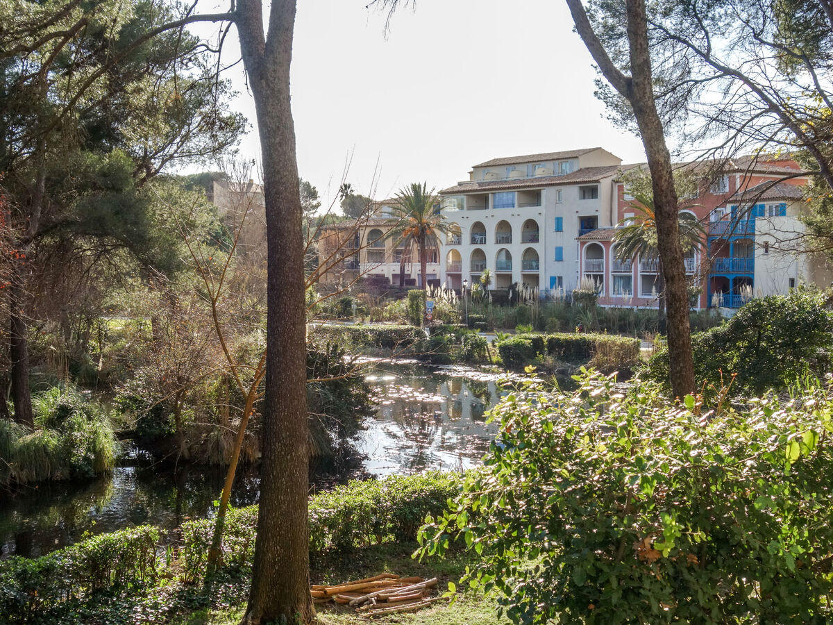 Appartement Les Rivages de Coudoulière, vue lac, 50 m mer - Photo 42