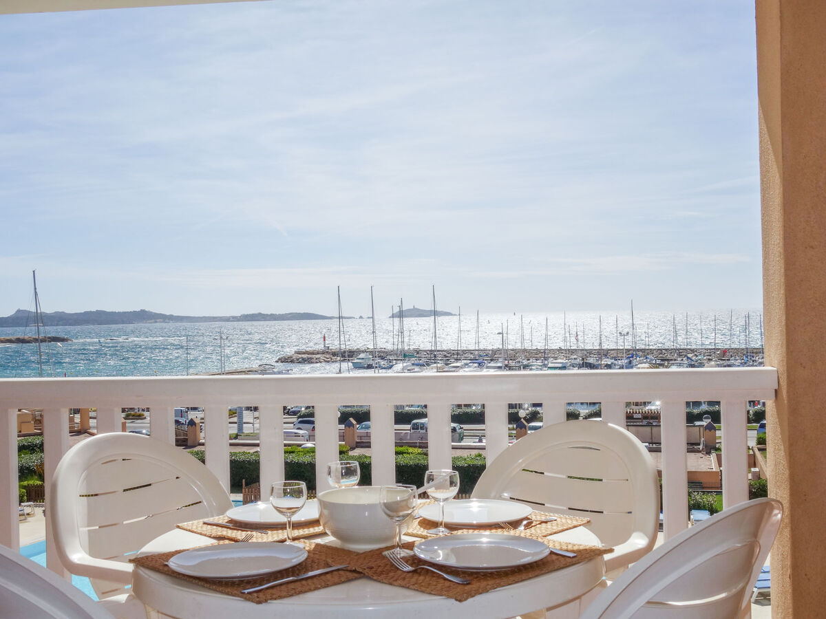 Appartement Les Rivages de Coudoulière, vue mer à 100 m de la plage - Photo 1