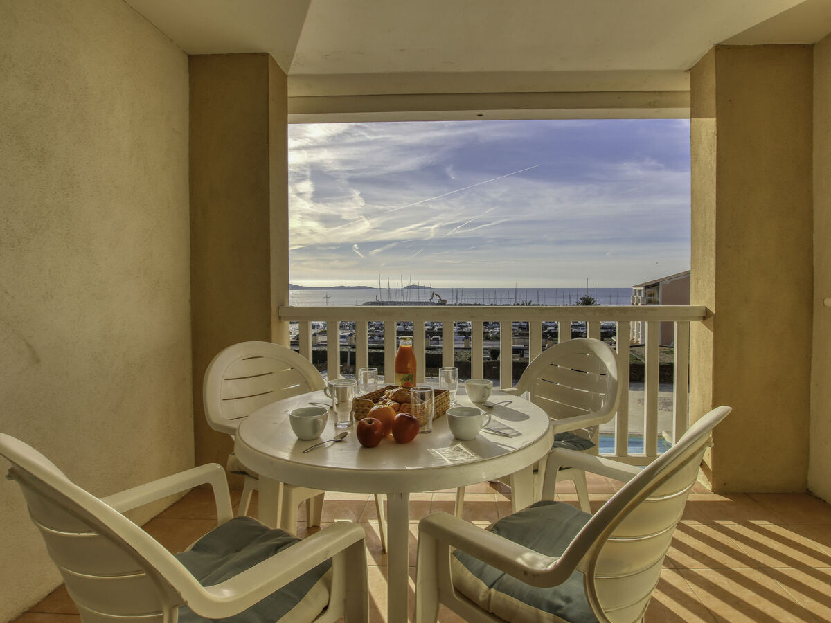 Appartement Les Rivages de Coudoulière, vue mer à 100 m de la plage - Photo 6