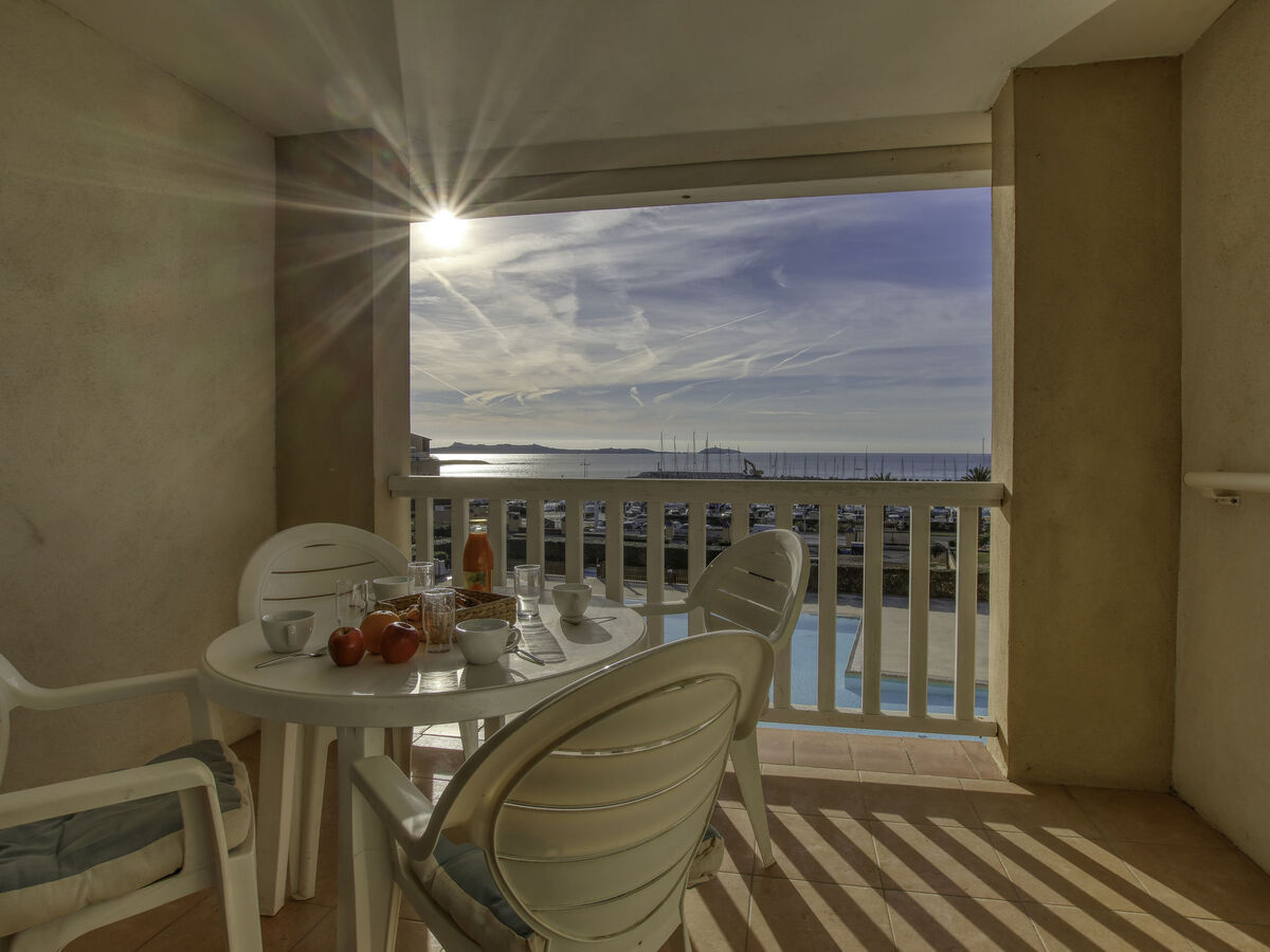 Appartement Les Rivages de Coudoulière, vue mer à 100 m de la plage - Photo 7