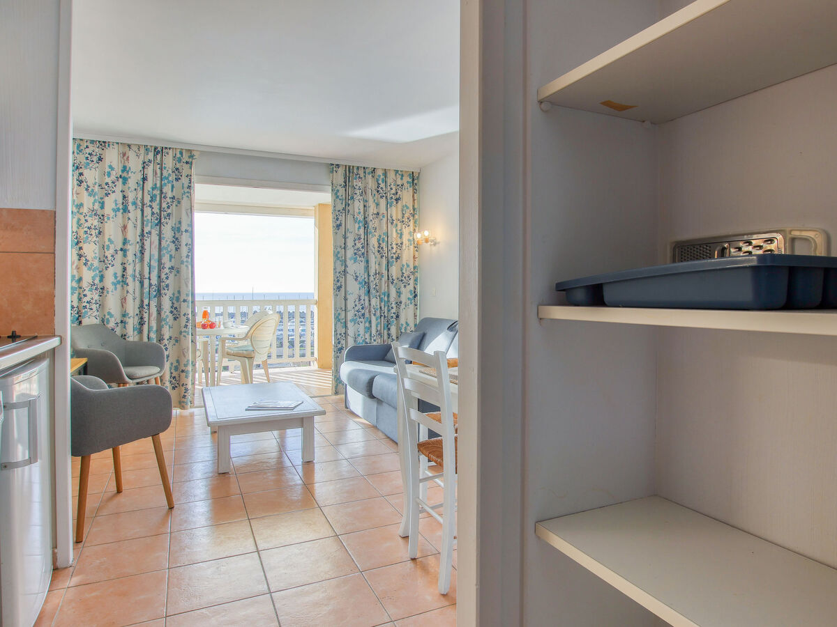 Appartement Les Rivages de Coudoulière, vue mer à 100 m de la plage - Photo 10