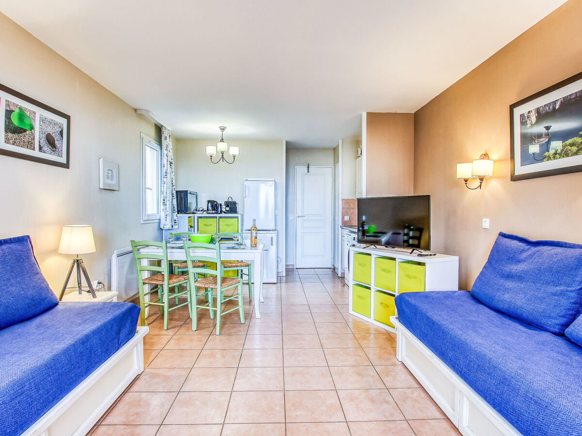 Appartement Les Rivages de Coudoulière, vue mer à 100 m de la plage - Photo 5
