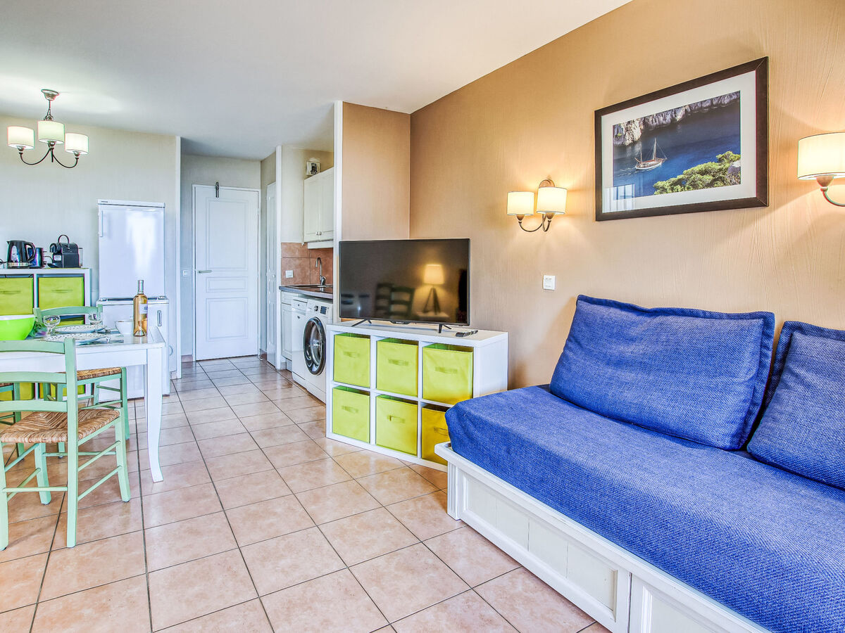 Appartement Les Rivages de Coudoulière, vue mer à 100 m de la plage - Photo 7