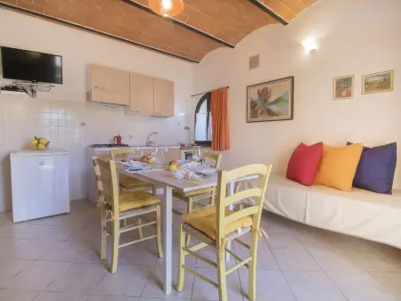 Le Granaglie, gîte rustique 2 pièces à Bibbona : photo 4