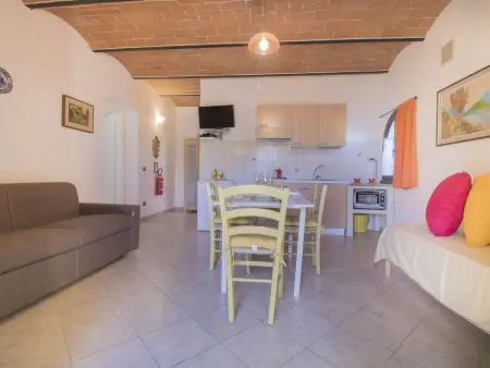 Le Granaglie, gîte rustique 2 pièces à Bibbona : photo 6