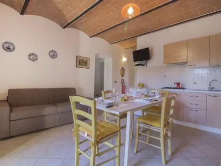 Le Granaglie, gîte rustique 2 pièces à Bibbona : photo 7