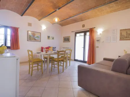 Le Granaglie, gîte rustique 2 pièces à Bibbona : photo 9