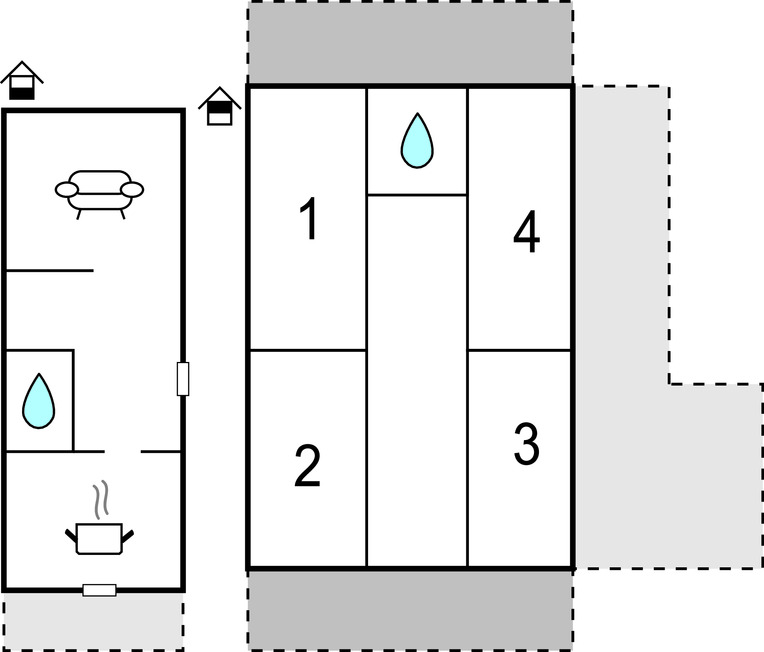 Casa Giovanni, Maison 8 personnes à Camaiore - Photo 29