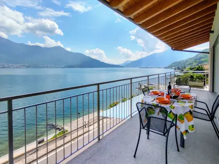 Location appartement de vacances à Gera Lario