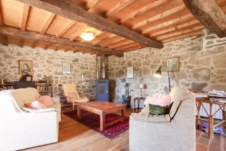 Location maison de vacances à San Vicente de Castillon, Panton, Lugo