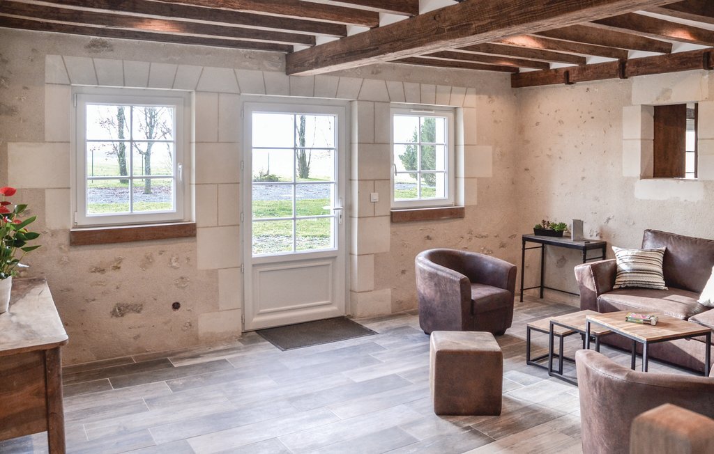 Maison 8 pers. avec piscine privée chauffée à Thilouze - Photo 4