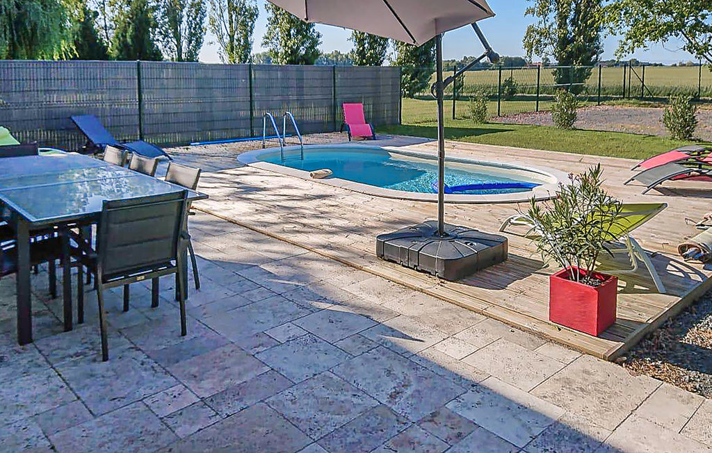 Maison 8 pers. avec piscine privée chauffée à Thilouze - Photo 6