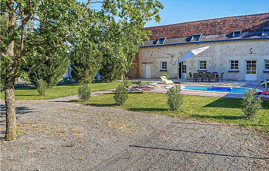 Maison 8 pers. avec piscine privée chauffée à Thilouze - Photo 8