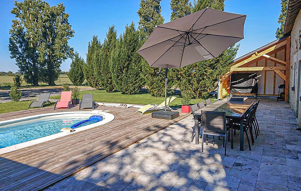 Maison 8 pers. avec piscine privée chauffée à Thilouze - Photo 9