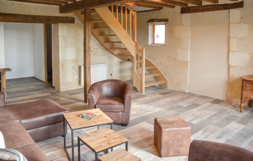 Maison 8 pers. avec piscine privée chauffée à Thilouze - Photo 11
