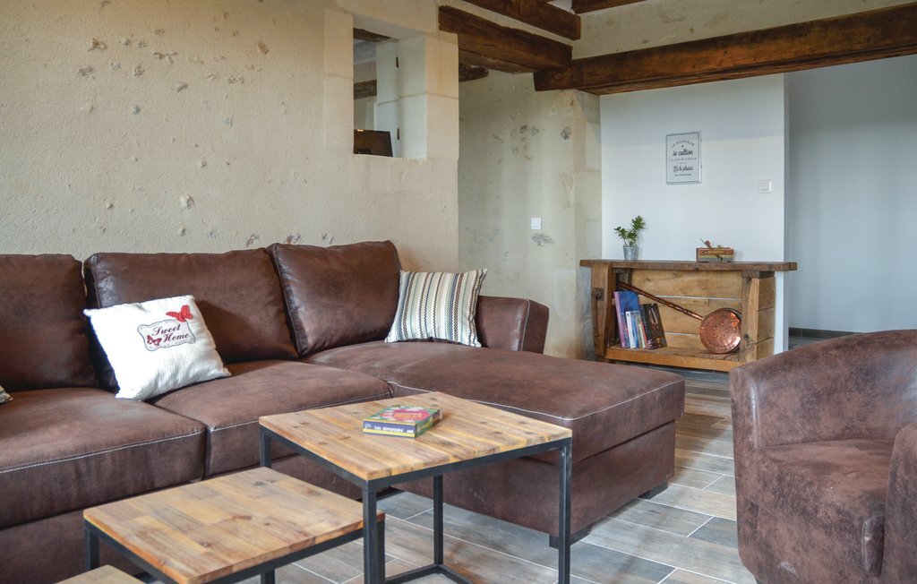 Maison 8 pers. avec piscine privée chauffée à Thilouze - Photo 12