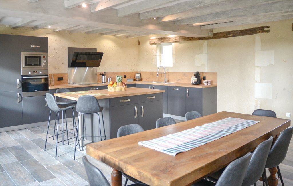 Maison 8 pers. avec piscine privée chauffée à Thilouze - Photo 13