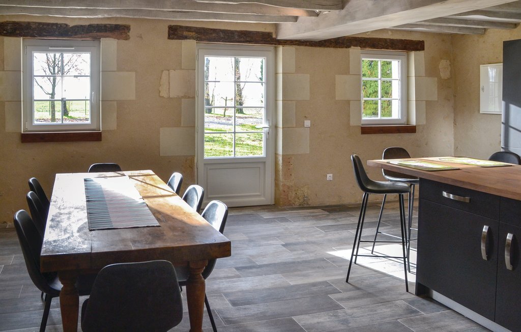 Maison 8 pers. avec piscine privée chauffée à Thilouze - Photo 14