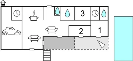 Maison 6 personnes à Cessenon sur Orb - Photo 22
