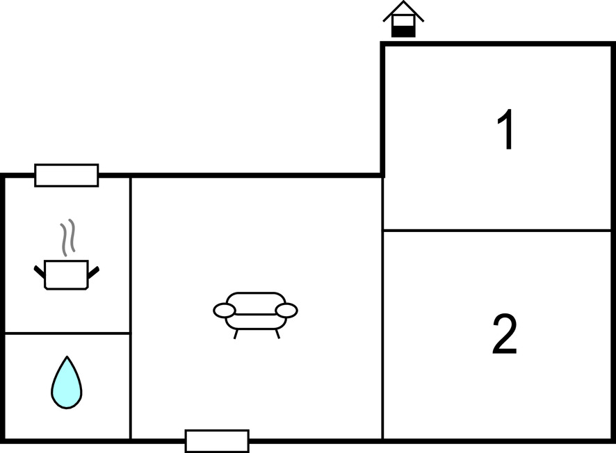 Casa Quercia Piccola, Maison 4 personnes à Magliano in Toscana - Photo 22