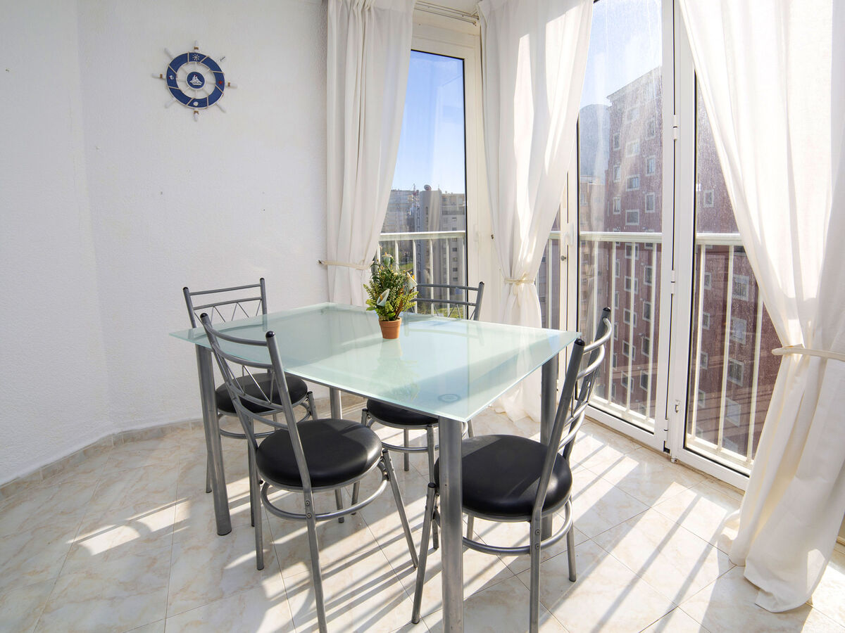 Appartement Atlantico à Calpe, vue mer au 8e étage - Photo 1